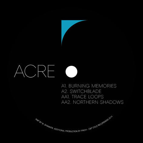 Acre - Burning Memories EP | Cold Recordings (ColdR004)