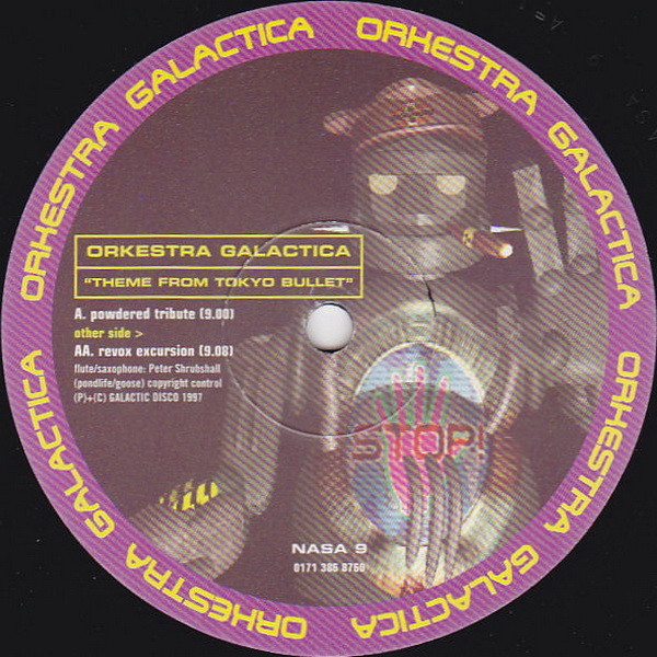 Orkestra Galactica - Theme From Tokyo Bullet | Galactic Disco (NASA 9)