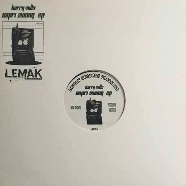 Harry Wills - Capri Swung EP | Lemak Records (LMK002)