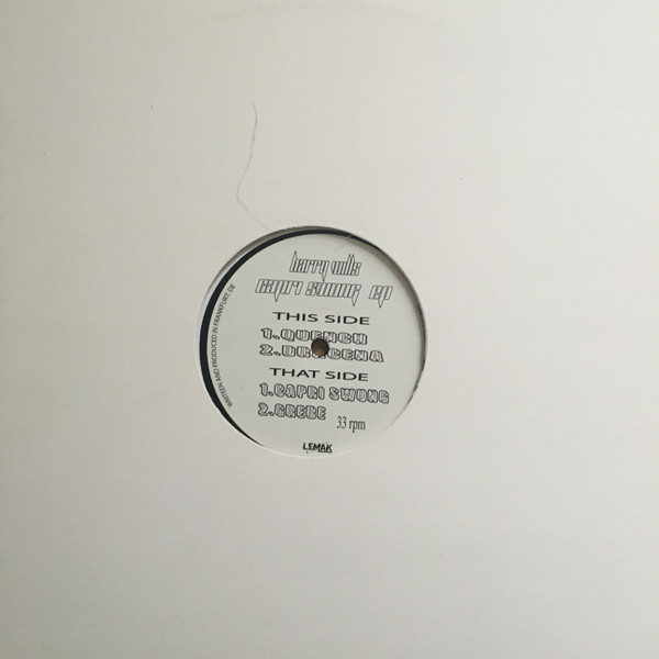 Harry Wills - Capri Swung EP | Lemak Records (LMK002) - 2