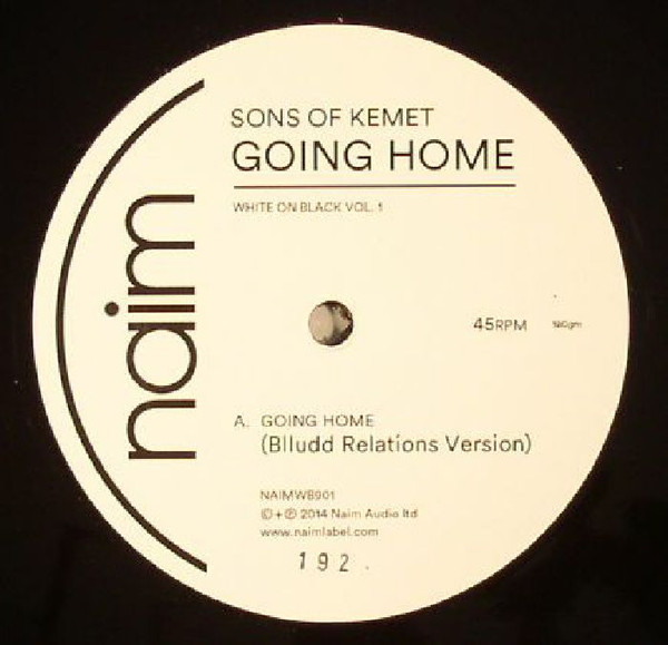 Sons Of Kemet - White On Black Vol. 1 | Naim Label (NAIMWB901) - main