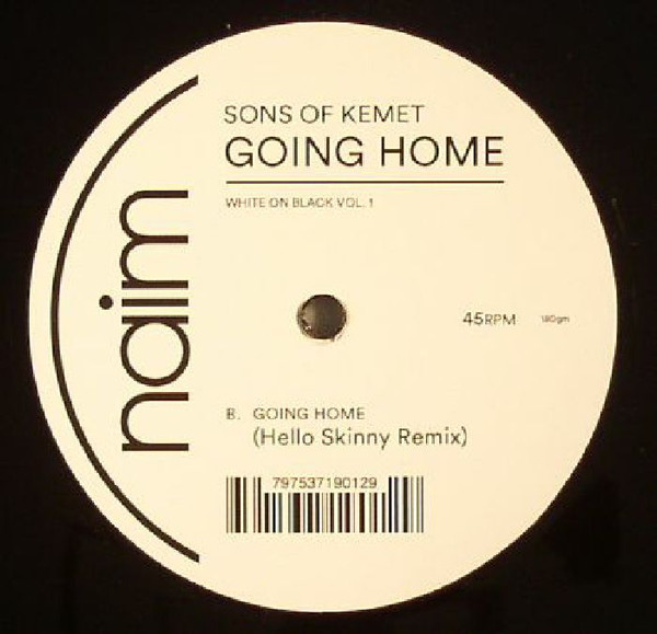 Sons Of Kemet - White On Black Vol. 1 | Naim Label (NAIMWB901) - 2