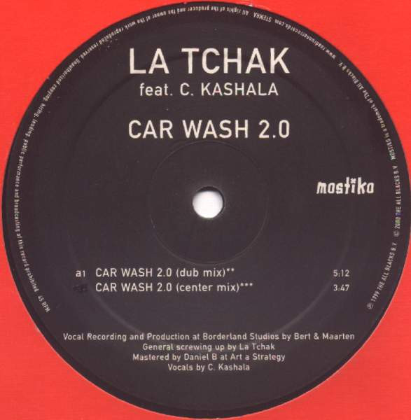 La Tchak Feat. C. Kashala - Car Wash 2.0 | Mostiko (MO 2075-6)