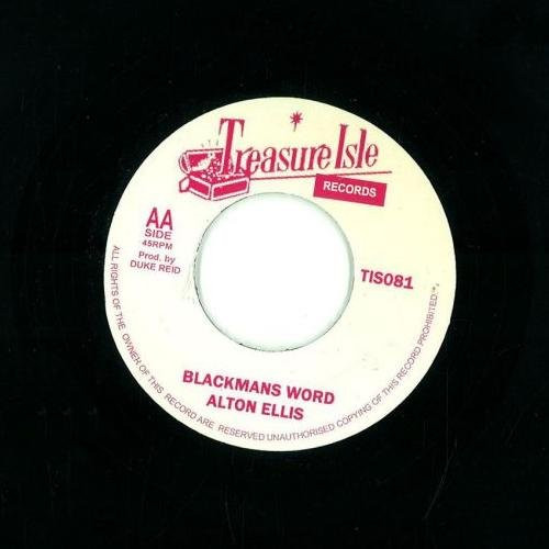 Alton Ellis - Girl I've Got A Date | Treasure Isle (TIS081) - 2