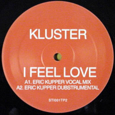 Kluster - I Feel Love | Stimulus (STI 001TP2)