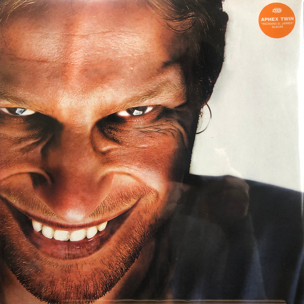 Aphex Twin - Richard D. James Album | Warp Records (Warp LP43)
