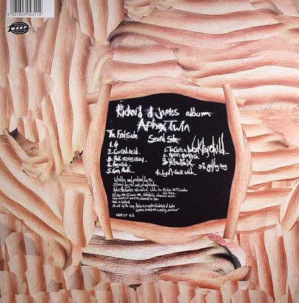 Aphex Twin - Richard D. James Album | Warp Records (Warp LP43) - 3