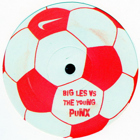 Big Les Vs. The Young Punx - Untitled | Not On Label (The Young Punx Self-released) (SKEEPUNX 01)