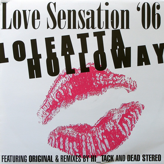 Loleatta Holloway - Love Sensation '06 | Gusto Records (PR12GUS40)