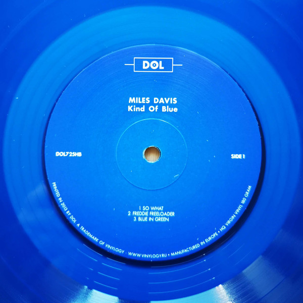 Miles Davis - Kind Of Blue | DOL (DOL725HB) - 3