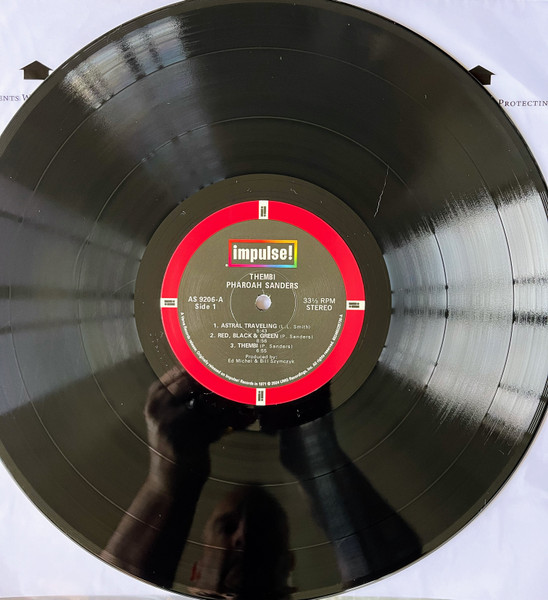 Pharoah Sanders - Thembi | Impulse! (AS-9206) - 4