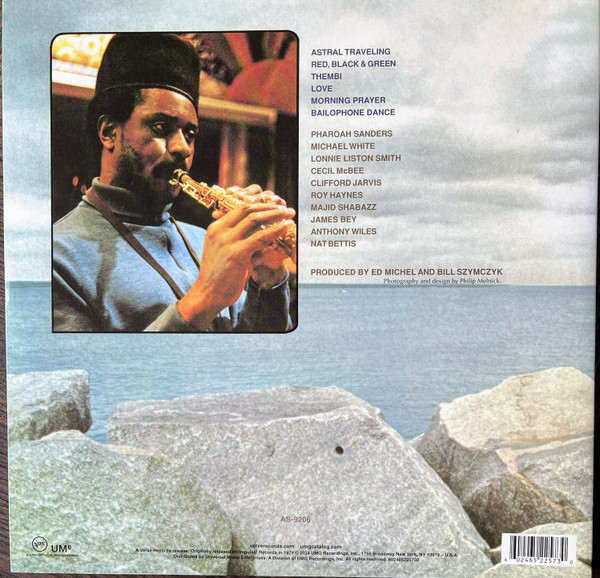 Pharoah Sanders - Thembi | Impulse! (AS-9206) - 2