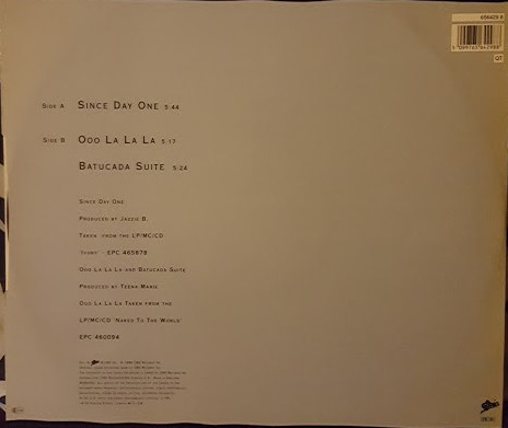 Teena Marie - Since Day One | Epic (656429 8)