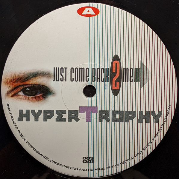 Hypertrophy - Just Come Back 2 Me | Dos Or Die Recordings (DOS 041)