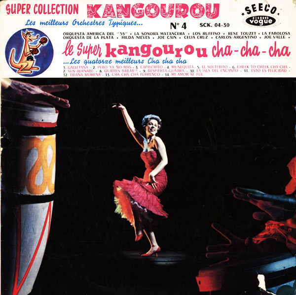 Various - Le Super Kangourou Cha-Cha-Cha | Disques Vogue (SCK. 04-30) - main