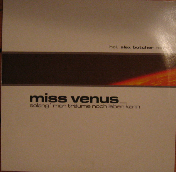 Miss Venus - Solang' Man Träume Noch Leben Kann | Terapia (TPA 0020-12)