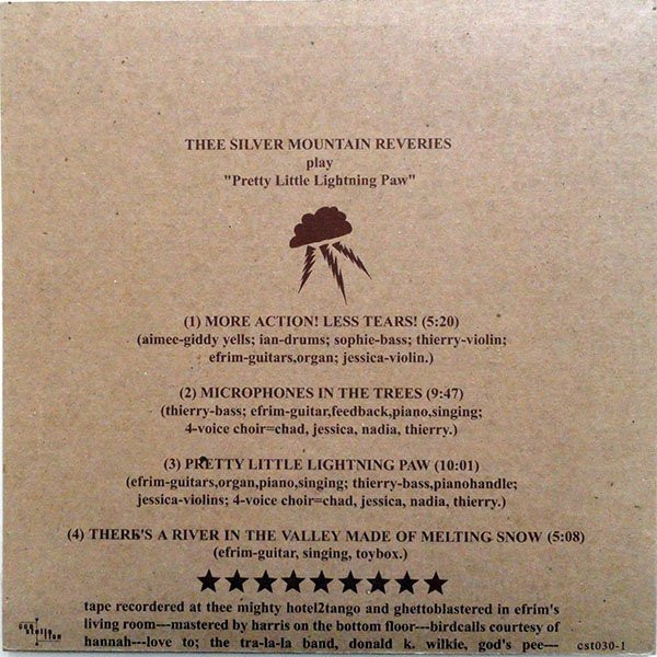 A Silver Mt. Zion - Pretty Little Lightning Paw | Constellation (cst030-1) - 2