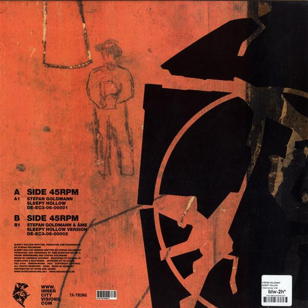 Stefan Goldmann - Sleepy Hollow EP | Innervisions (INNERVISIONS08)