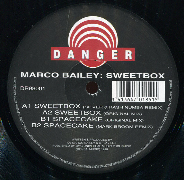 Marco Bailey - Sweetbox | !Danger (DR98001)