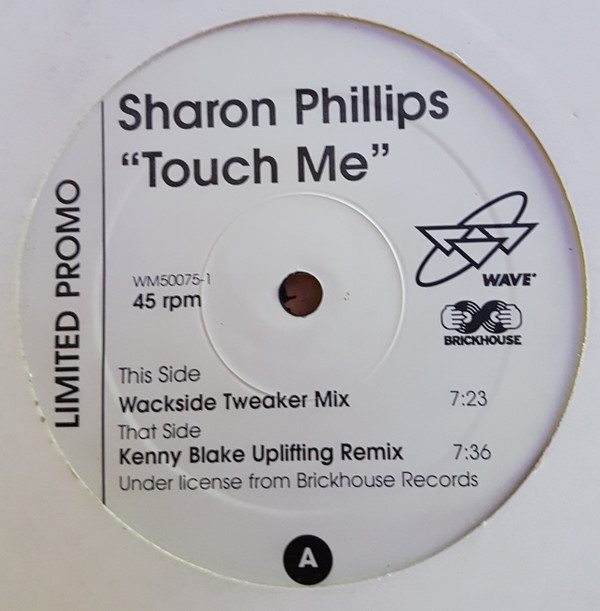Sharon Phillips - Touch Me | Wave Music (WM50075-1)