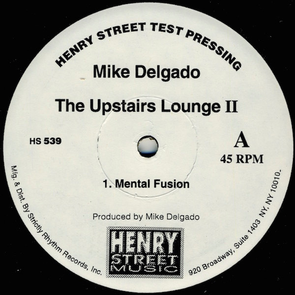 Mike Delgado - The Upstairs Lounge II | Henry Street Music (HS 539) - main