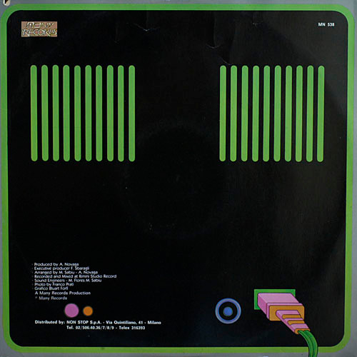 Digital Game - Please Don't Go | Many Records (MN 538) - 2