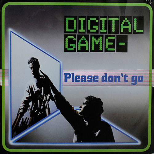 Digital Game - Please Don't Go | Many Records (MN 538) - main