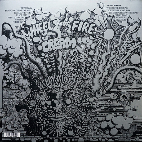 Cream - Wheels Of Fire | Polydor (535 484-4) Cream - Wheels Of Fire | Polydor (535 484-4)