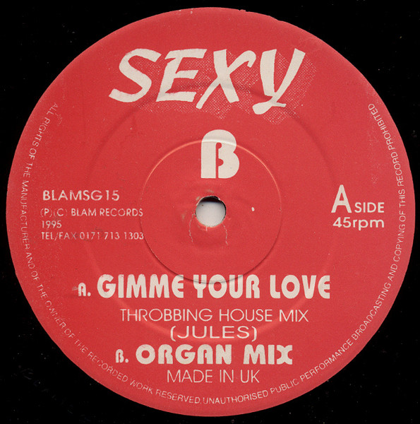 Gimme Your Love
