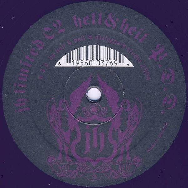 Hell & Johannes Heil - P.D.D. | JH (JH Limited 02) - main