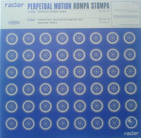 Perpetual Motion - Rompa Stompa | Radar (SAM00380)