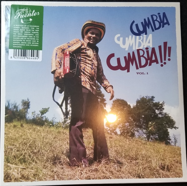 Various - Cumbia Cumbia Cumbia!!! Vol. 1 | Vampi Soul (VAMPI 284) Various - Cumbia Cumbia Cumbia!!! Vol. 1 | Vampi Soul (VAMPI 284)