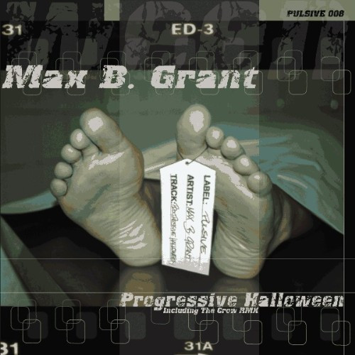 Max B. Grant - Progressive Halloween | Pulsive (PULSIVE 008)