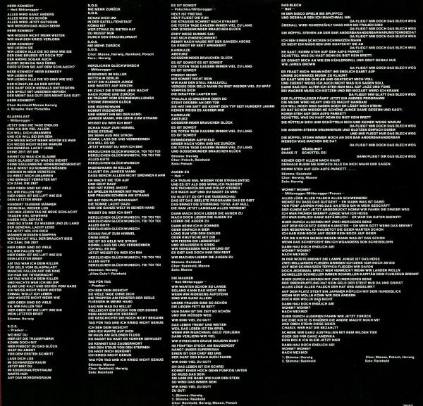 Spliff - Herzlichen Glückwunsch! | CBS (CBS 25 152) - 6