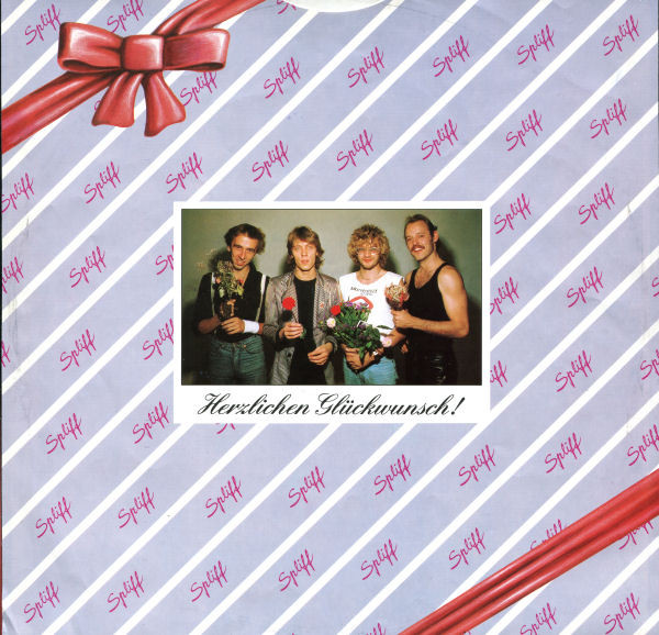 Spliff - Herzlichen Glückwunsch! | CBS (CBS 25 152) - 5