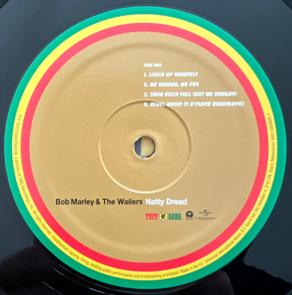 Bob Marley & The Wailers - Natty Dread | Tuff Gong (600753600665) - 3 Bob Marley & The Wailers - Natty Dread | Tuff Gong (600753600665) - 3