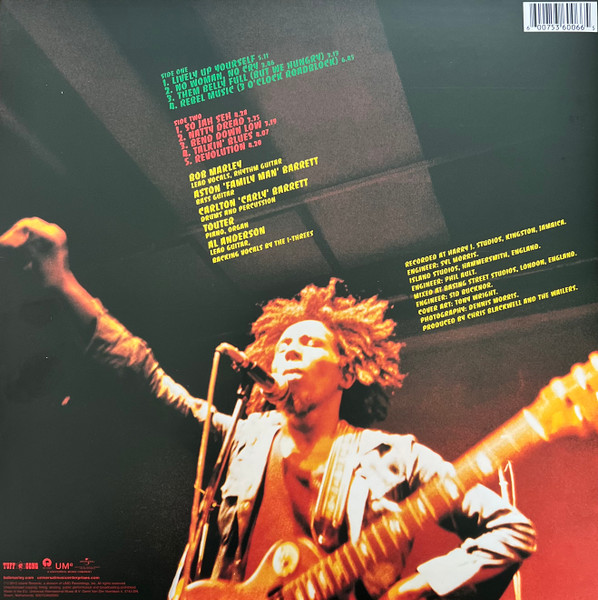 Bob Marley & The Wailers - Natty Dread | Tuff Gong (600753600665) - 2 Bob Marley & The Wailers - Natty Dread | Tuff Gong (600753600665) - 2
