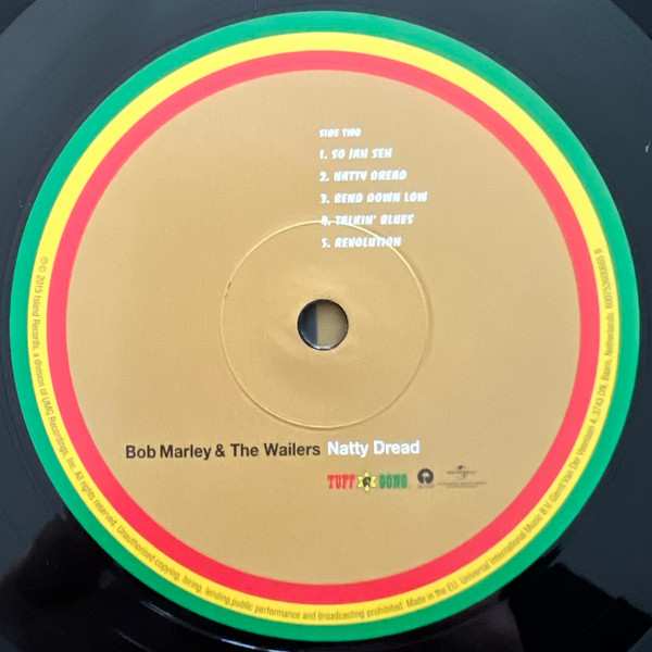 Bob Marley & The Wailers - Natty Dread | Tuff Gong (600753600665) - 4 Bob Marley & The Wailers - Natty Dread | Tuff Gong (600753600665) - 4