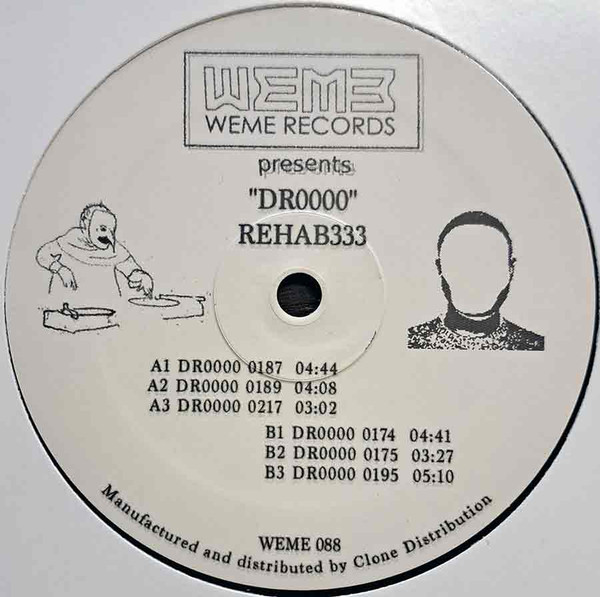 Rehab333 - DR0000 | WéMè Records (WEME 088)