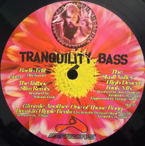 Tranquility Bass - Lalala | Astralwerks (ASW  6206)