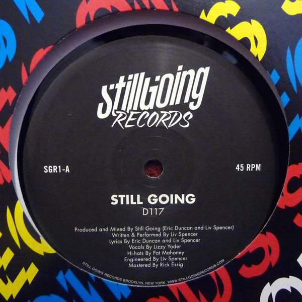Still Going - D117 | Still Going Records (SGR1)