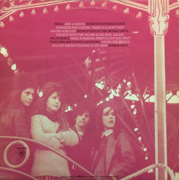 The Smiths - The World Won't Listen | Rough Trade (RGH 20614) - 2