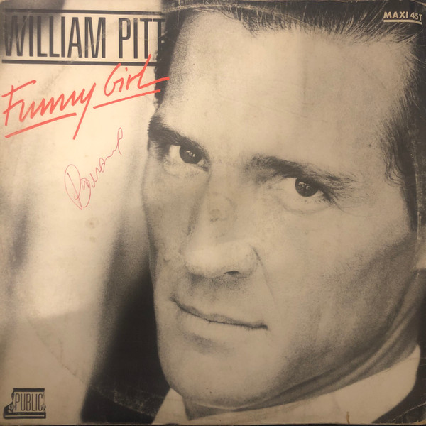 William Pitt - Funny Girl | CGD (INT 15331)