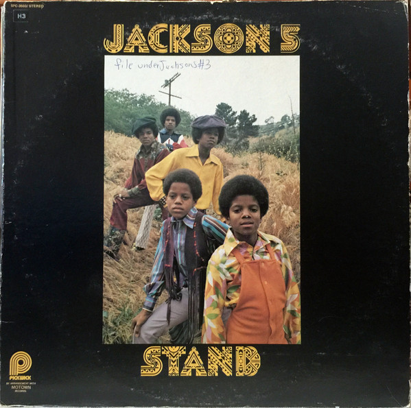 The Jackson 5 - Stand | Pickwick (SPC 3503)