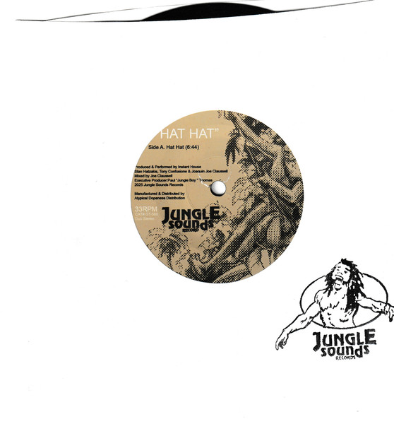 Instant House - Hat Hat / Mellow Out | Jungle Sounds Records (GT-568) - 3