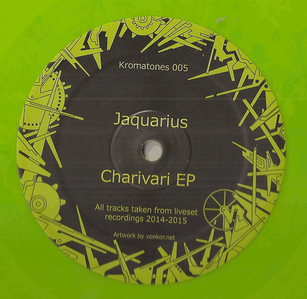 Jaquarius - Charivari EP | Kromatones (Kromatones 005) - 3