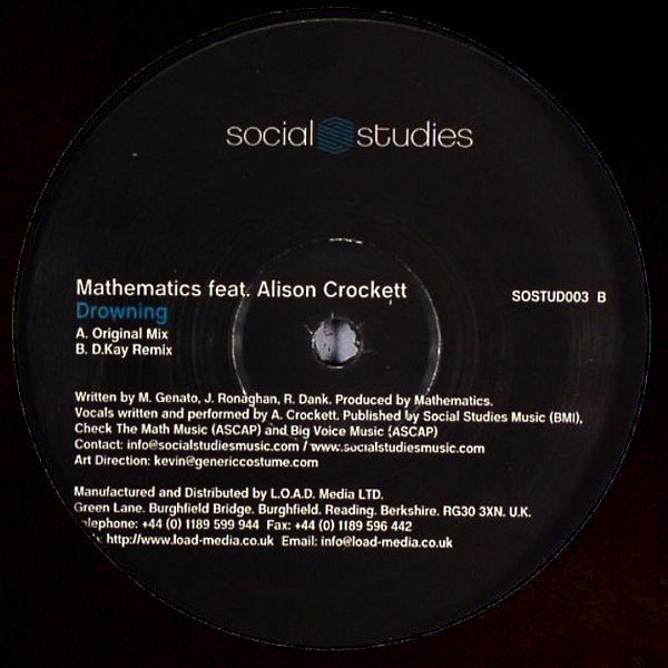 Mathematics - Drowning | Social Studies (SOSTUD003) - main