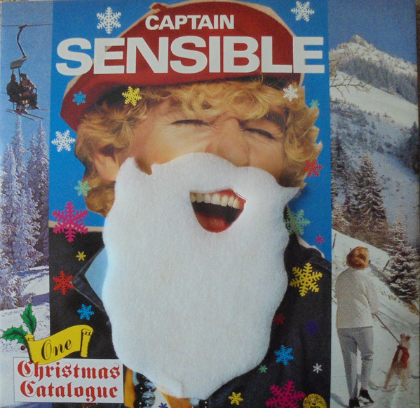Captain Sensible - One Christmas Catalogue | A&M Records (CAPY 8)