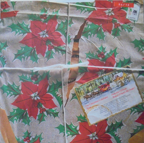 Captain Sensible - One Christmas Catalogue | A&M Records (CAPY 8) - 2