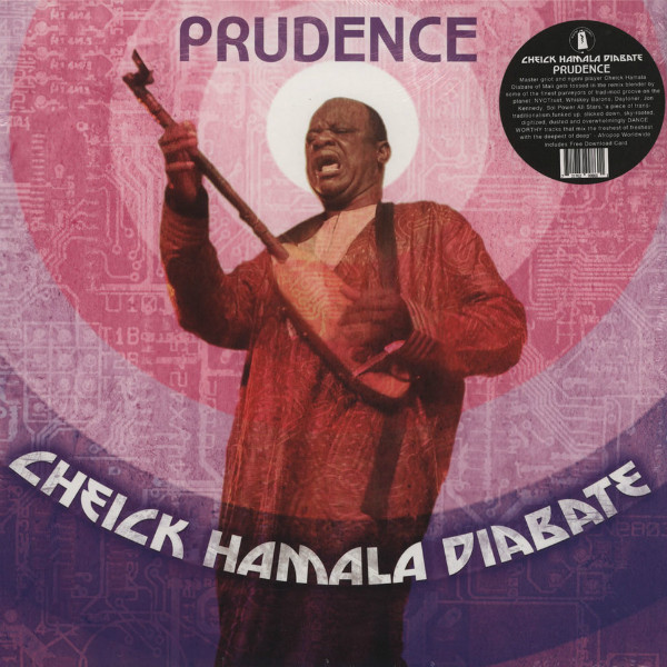 Cheick Hamala Diabaté - Prudence | Electric Cowbell Records (EP-ECR709)